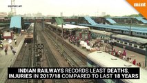 Indian Railways says deaths, injuries from accidents fall amid safety crackdown
