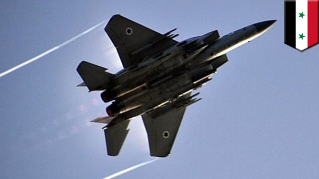 Israel accused of carrying out missile strike on Syrian airbase