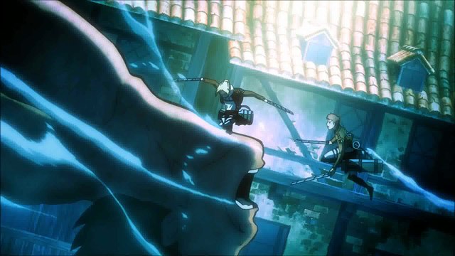 L'attacco Dei Giganti La prima Vittoria Degli Umani sui Giganti VERSIONE FILM Italiano