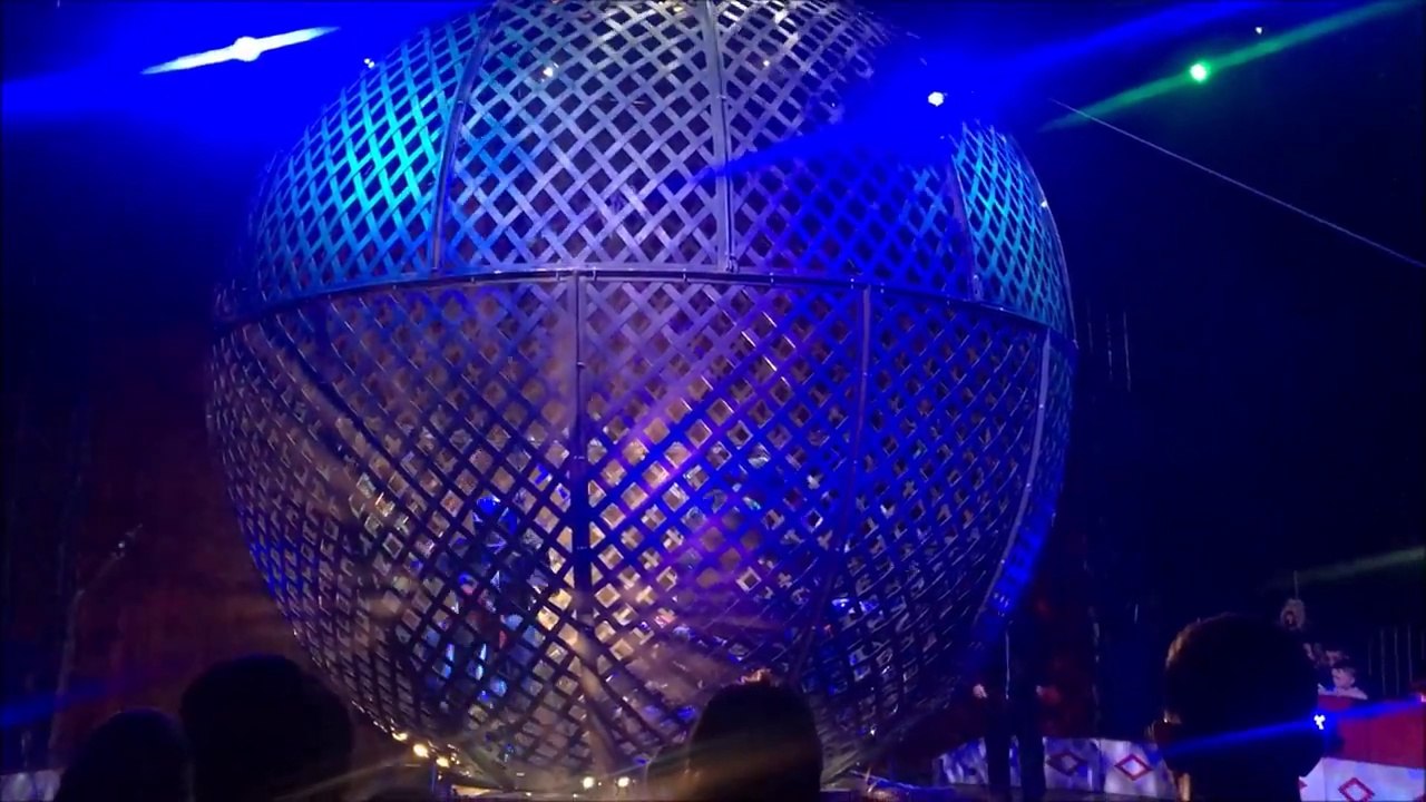 Amazing Globe of Death - Circus Funtasia April 2018