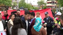 Polise sürpriz kutlama - KONYA