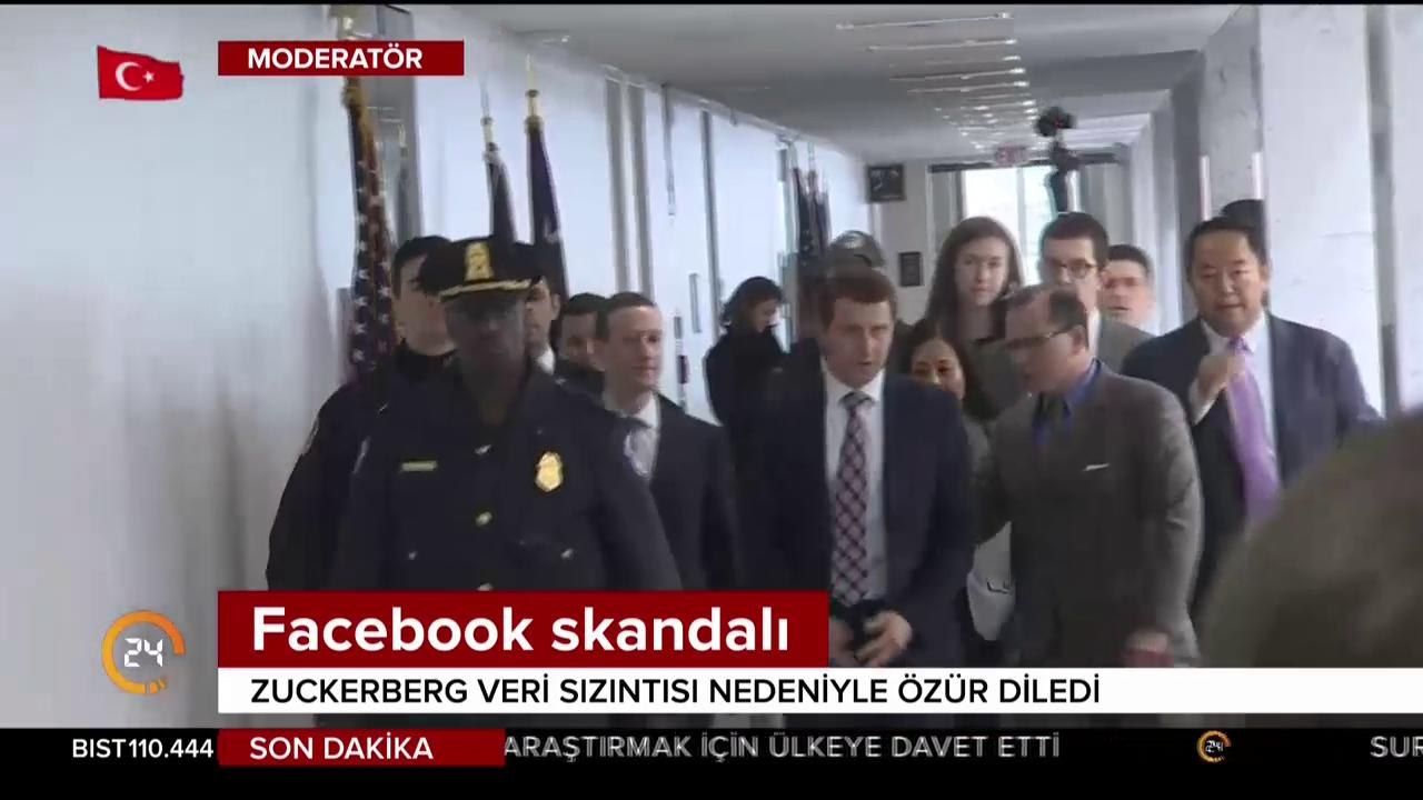 Facebook skandalı