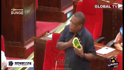 NAPE BUNGENI: "Ametusaliti, Hili ni Bomu Kubwa Tuambieni Ukweli"