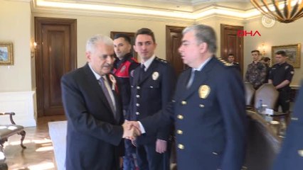Başbakan Yıldırım, Polis Teşkilatı'nın Kuruluşunun 173. Yıl Dönümü Nedeniyle Polisleri Kabul Etti