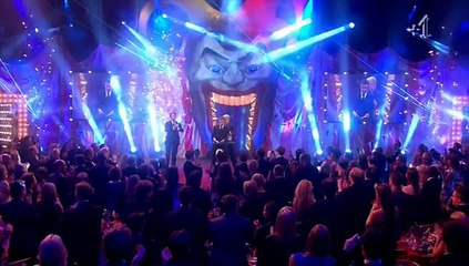 Steve Coogan - 2013-12-12 - British Comedy Awards