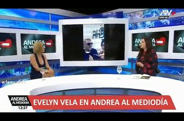 evelyn vela cuenta que cristian castro se divorcio por su culpa