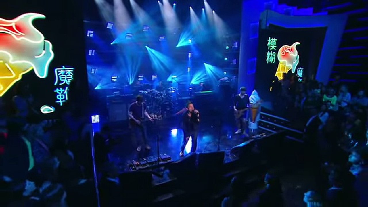 Blur - Go out - Le Grand Journal