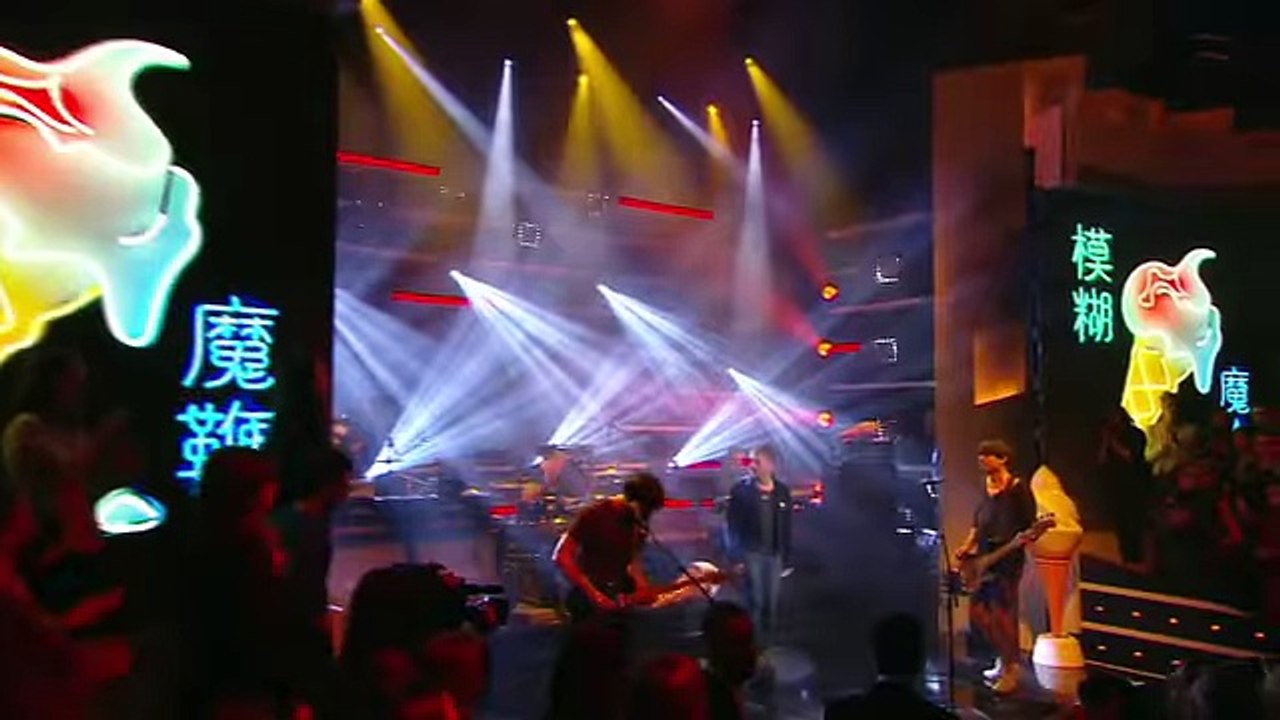 Blur - I Broadcast - Le Grand Journal