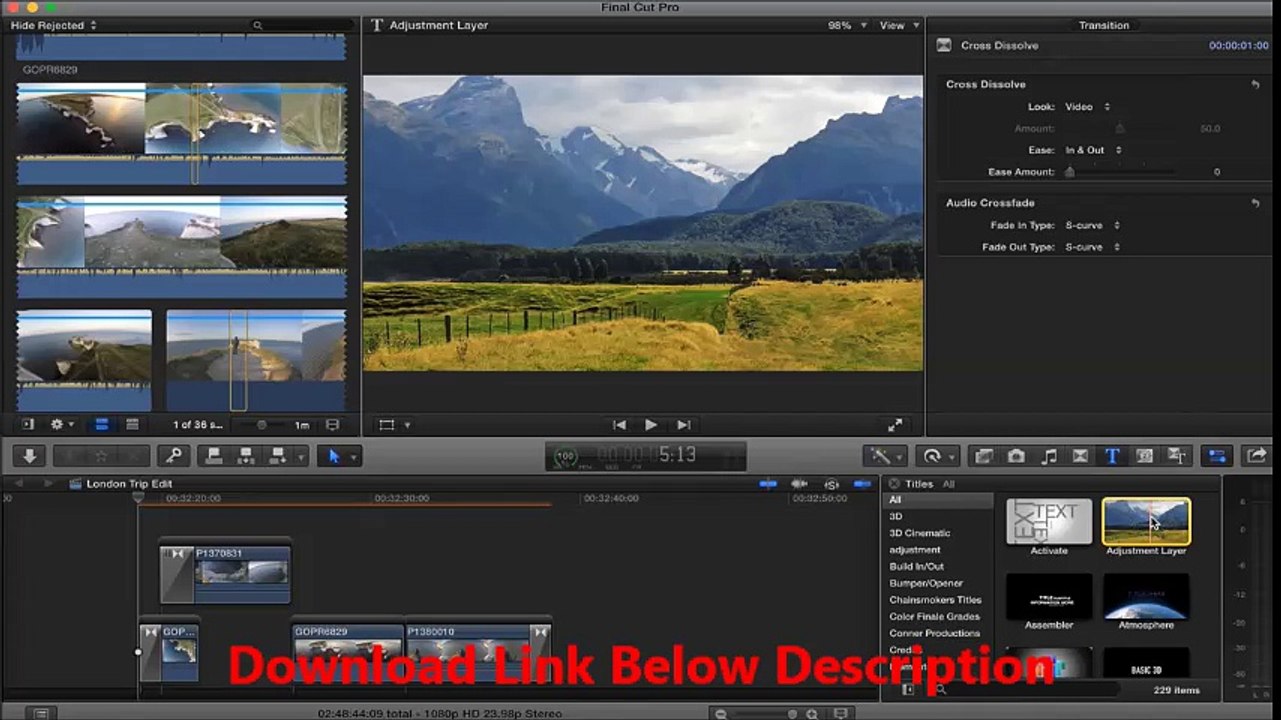 Color Finale Pro 1.8.2 Full Version MAC 2018