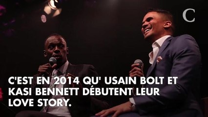 PHOTOS. Usain Bolt : sa petite amie fait grimper la température !