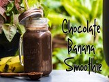 How to Make Chocolate Banana Smoothie | Homemade Recipe | Boldsky