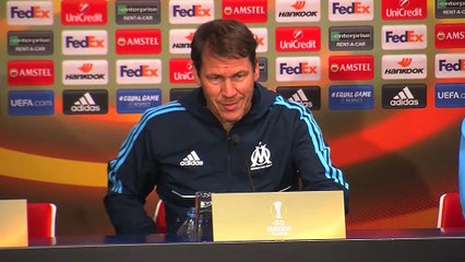 Rudi Garcia nous en dit plus sur le poste de Luiz Gustavo demain face à Leipzig