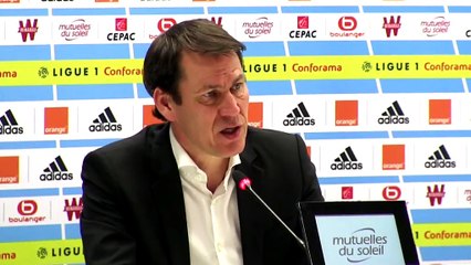 Retrouvez la conférence de presse intégrale de Rudi Garcia après OM-Montpellier