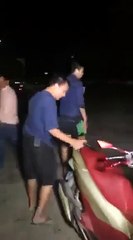 Crazy putting this water to get money