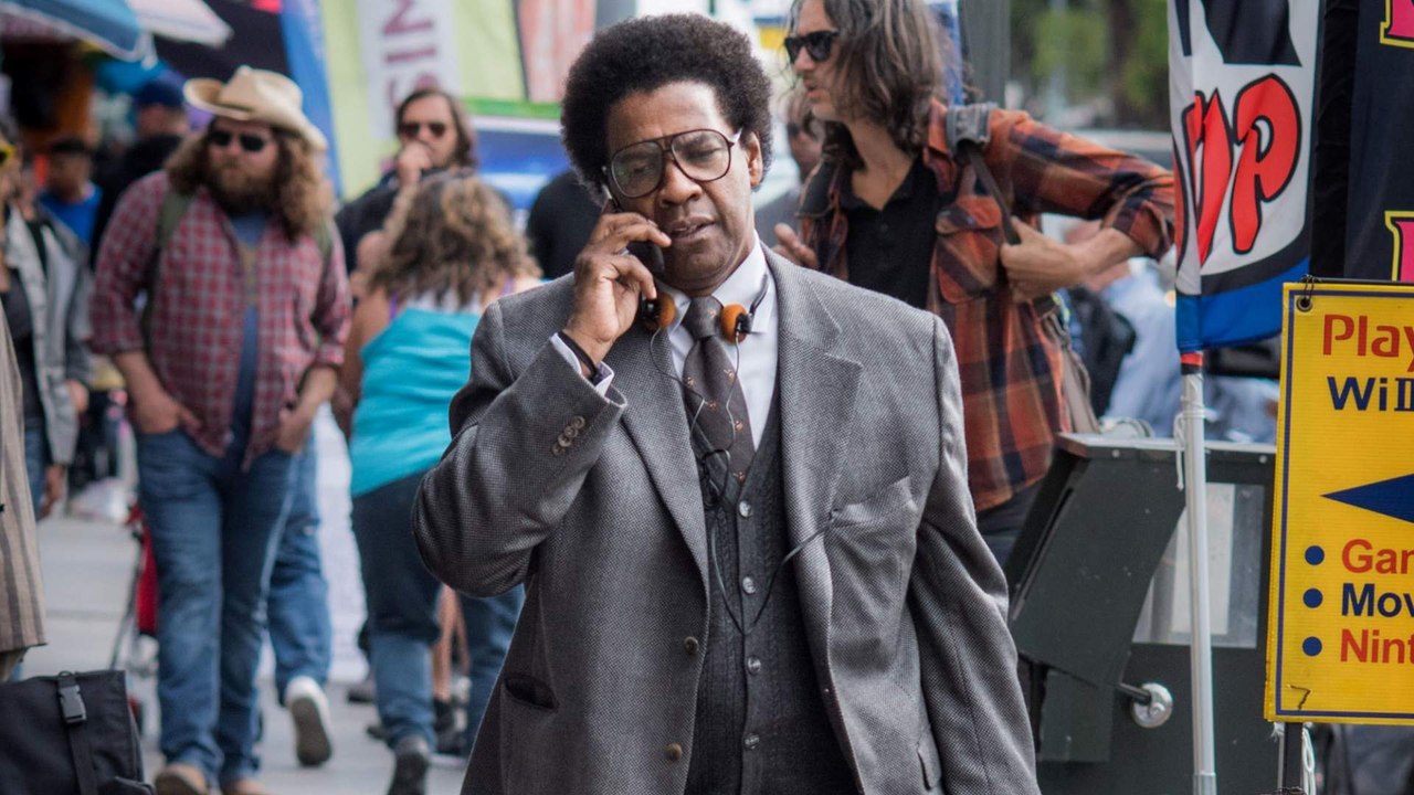 ROMAN J ISRAEL ESQ Trailer German Deutsch (2018) HD