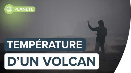 Stratovolcan Nyiragongo : le minutieux travail d'Olivier Grundewald au Congo