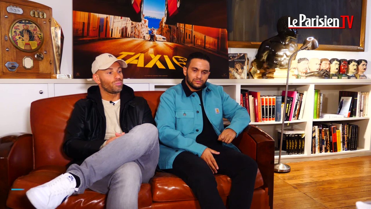 Taxi 5 : l'interview de Franck Gastambide et Malik Bentalha