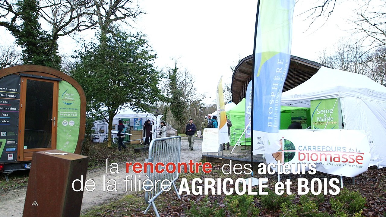 Carrefours de la biomasse 2018