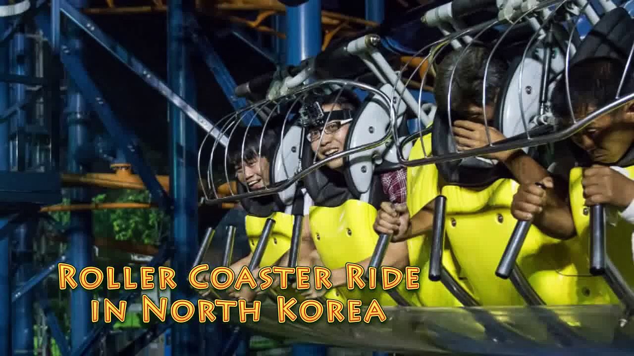 North Korea Roller Coaster Ride