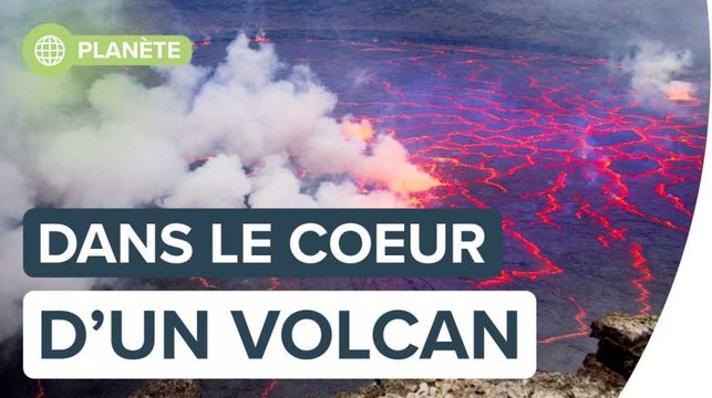Nyiragongo : voyage au cœur du volcan par Olivier Grundewald