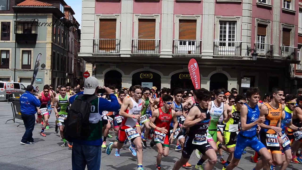 Campeonato España Duatlon Avilés 2018