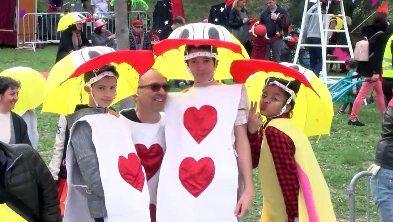 Le carnaval en ambiance