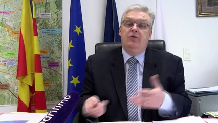 Le maire de Miramas sur la Halle d'athlétisme et la salle des fêtes