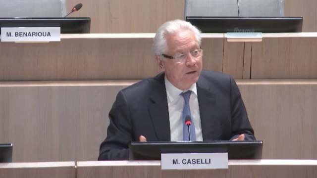 Eugène Caselli intervient sur les travaux nécessaires dans nos écoles et notre opposition au projet de PPP