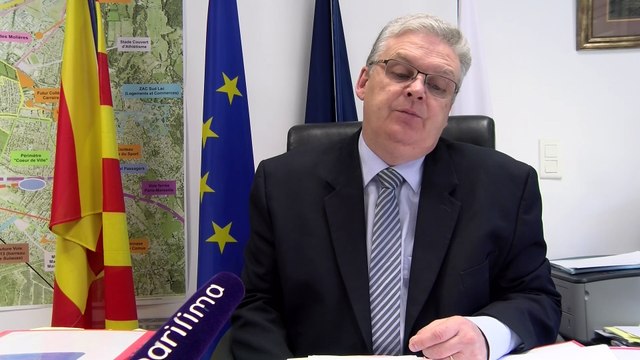 Le maire de Miramas sur le village de marques