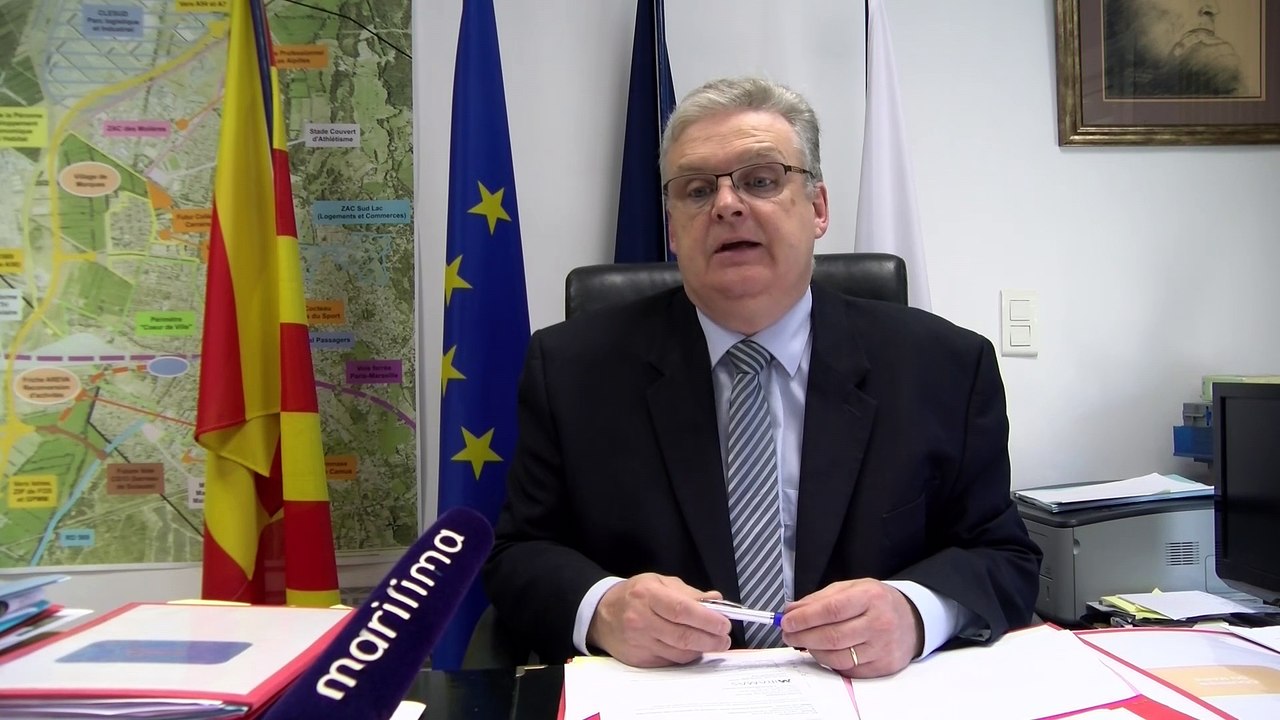 Le maire de Miramas sur la gare de triage