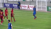 Les buts et le pénalty du match FC Martigues - Hyères FC