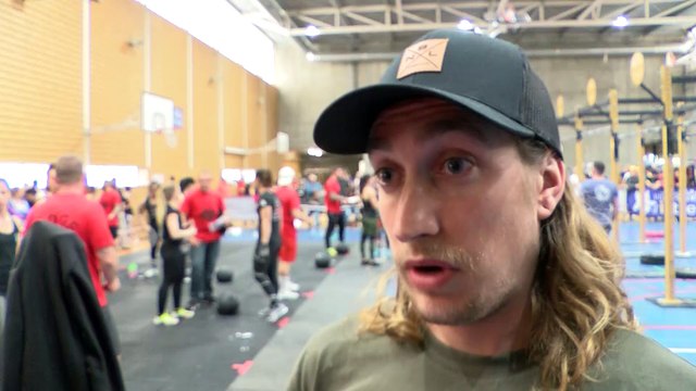 Jocelyn Pecout, coach à CrossFit Istres et organisateur