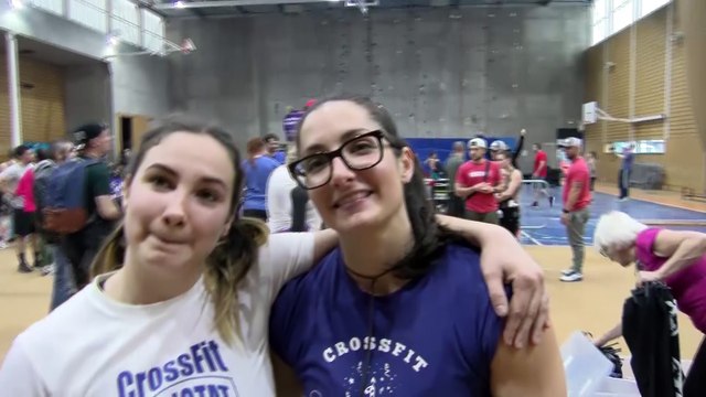 Nathalie et Clara, CrossFit La Ciotat, vainqueures du Istres Girls Challenge