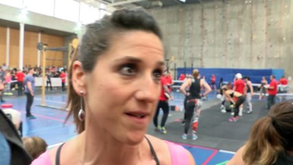 Marjorie Dreux athlète à CrossFit Istres