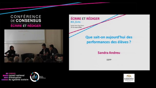 ANDREU Les performances des élèves