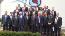 Trabzonspor'da Devir Teslim Töreni - Yönetim Kurulu Üyesi Hacısalihoğlu