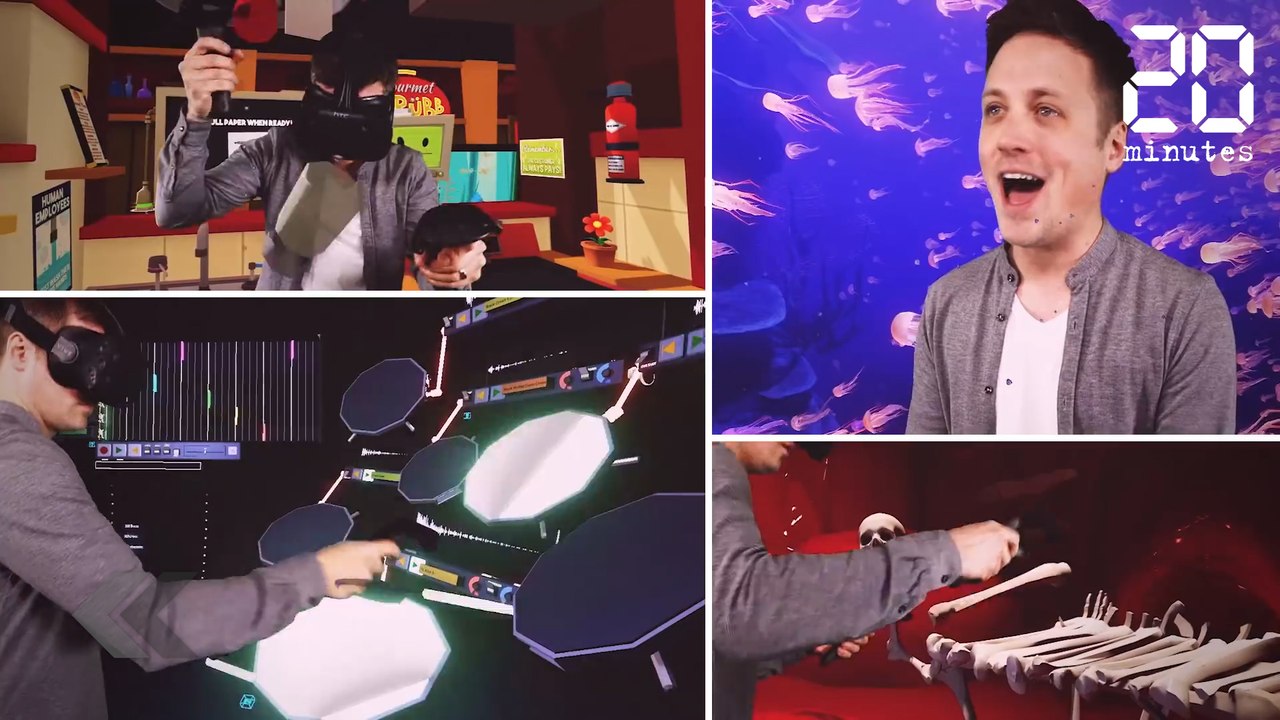 Une cover entièrement réalisée en Réalité Virtuelle - Le Rewind du Mardi 10 Avril 2018