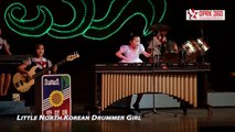 Little North Korean Drummer Girl
