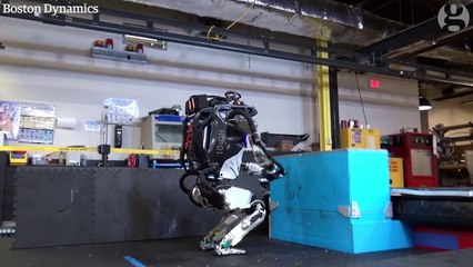 Mais oui, les robots peuvent faire des backflips