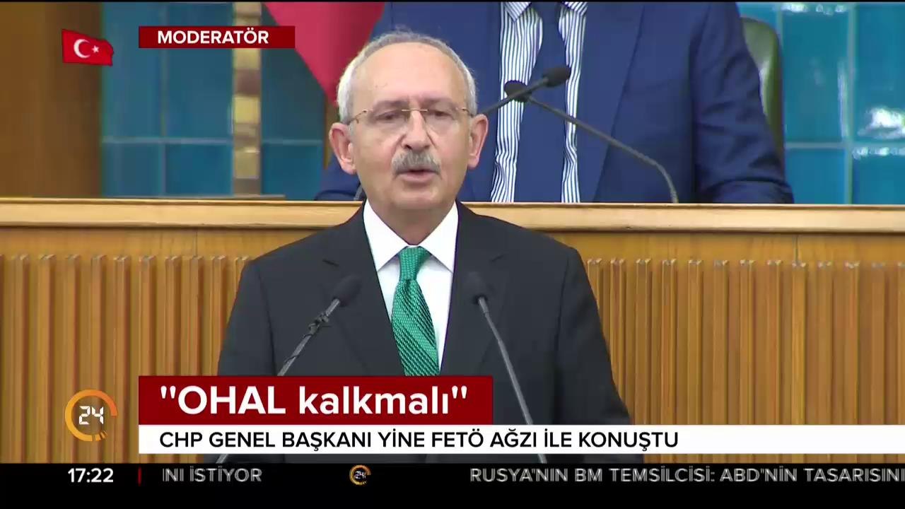 "OHAL kalkmalı"