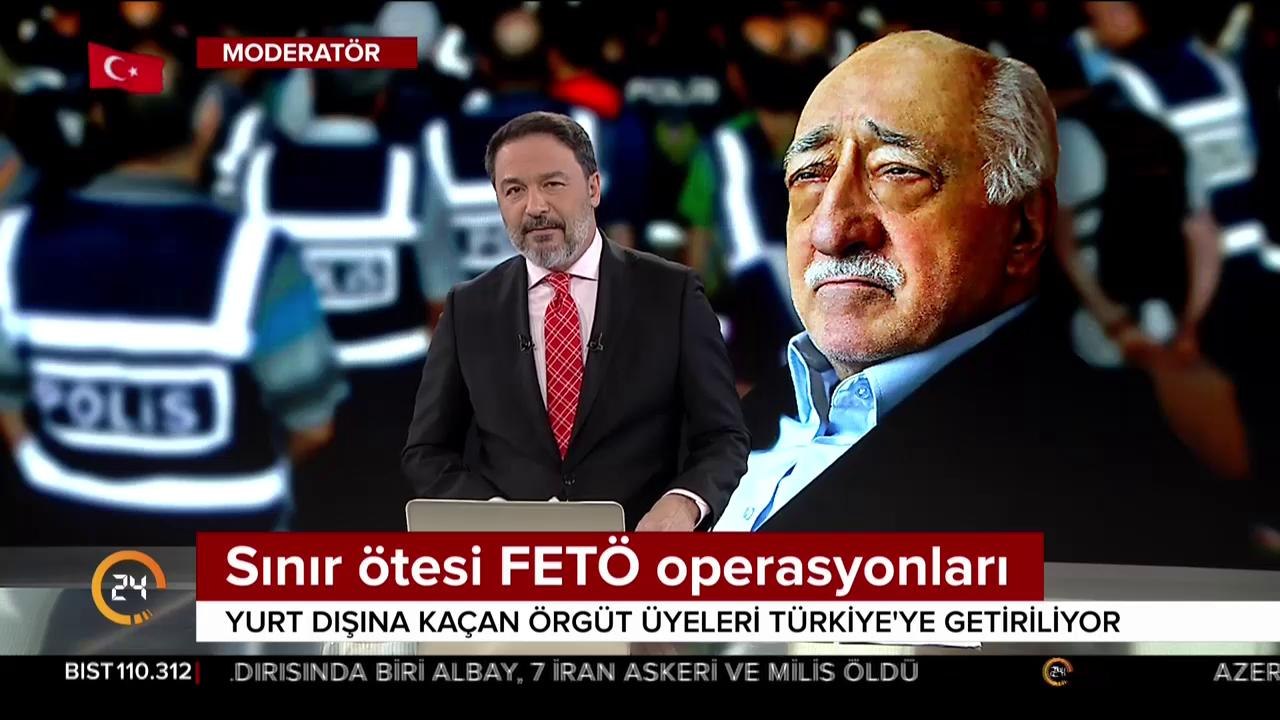 Sınır ötesi FETÖ operasyonları