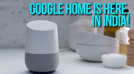 Download Video: Google launches smart speakers Google Home, Mini in India