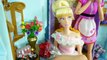 Cinderella Barbie Princess Castle Wedding Dress doll video Cenicienta Castillo Cinderela Castelo