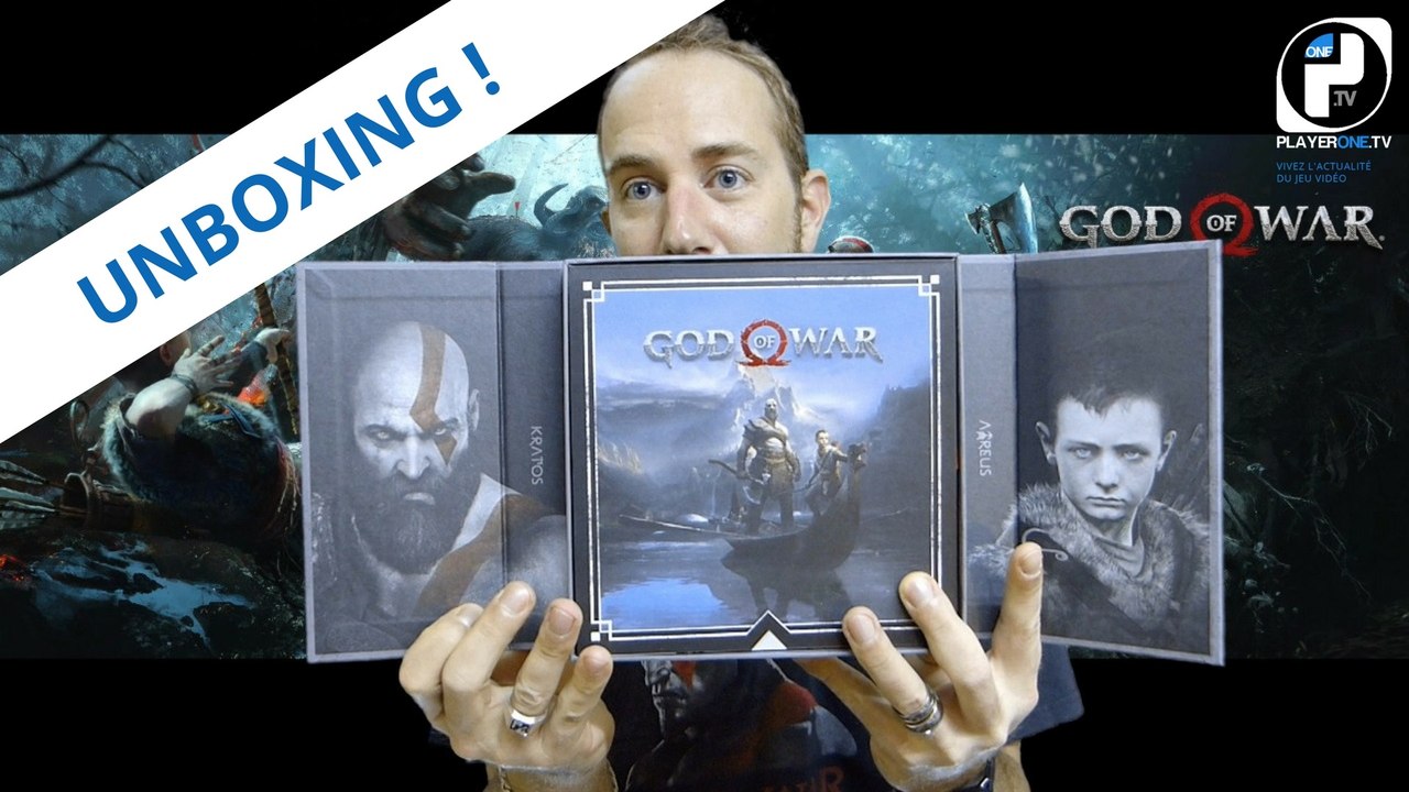 Déballage - God of War PS4 - Découverte du Press Kit !