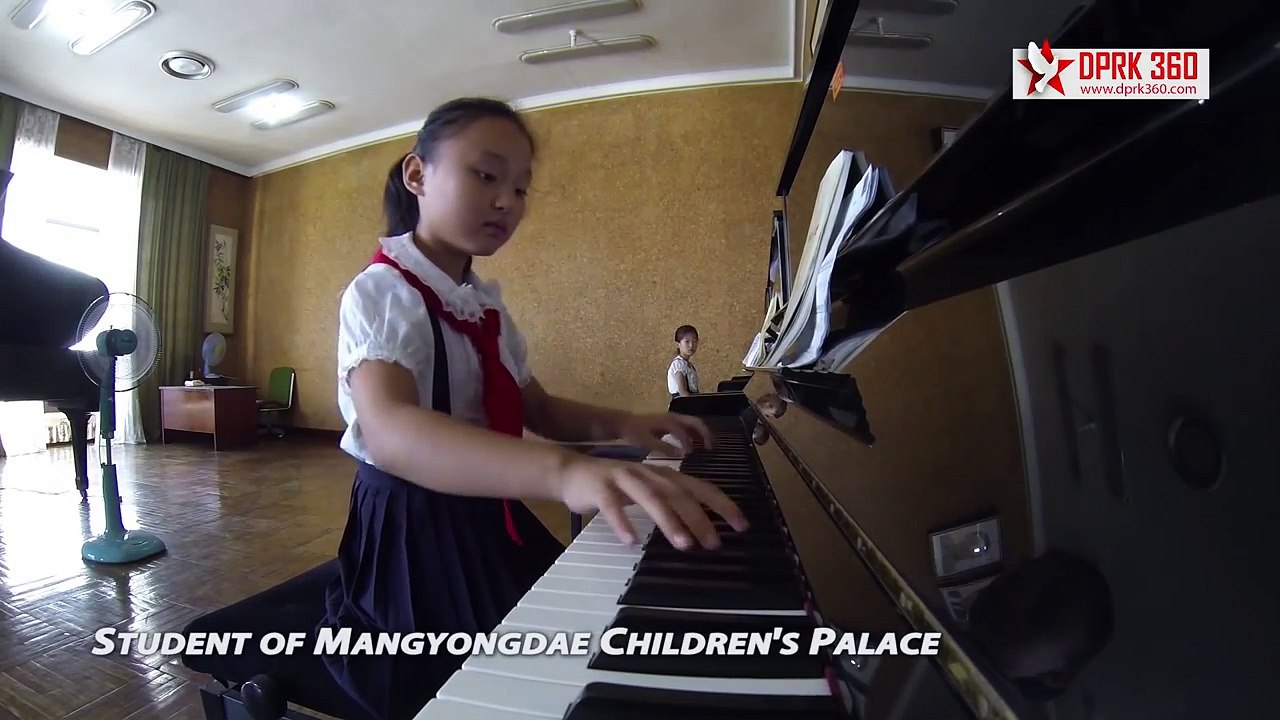 Student of Mangyongdae Children's Palace (North Korea)