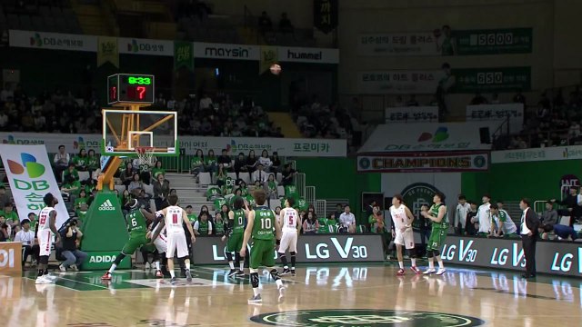 프로농구 DB, SK 꺾고 챔피언결정전 2연승 / YTN