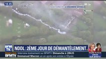NDDL: ce moment où une fusée est tirée en direction de l'hélicoptère des gendarmes