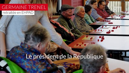 Grève des EHPAD : une centenaire mène son combat en Seine-Maritime