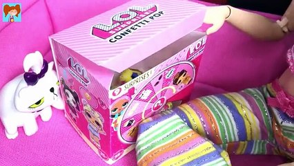 Gerçek LOL Confetti POP Aldım Sanan Masum Lütfü - Barbie Günlükleri Bölüm 44