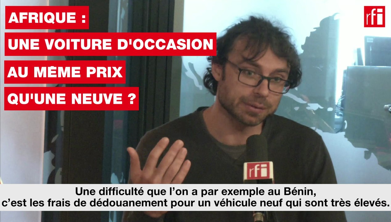 Afrique : une voiture d'occasion au même prix qu'une neuve ?